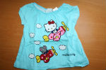 18 mois - tee-shirt Hello Kitty plage
