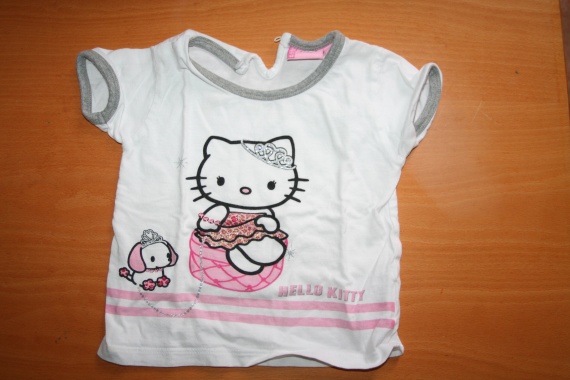 24 mois- tee-shirt Hello Kitty